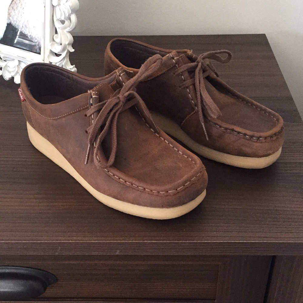 Clark’s wallabees / padmora
